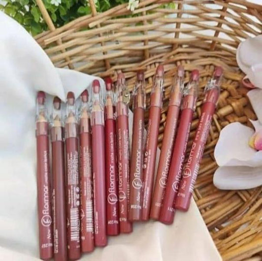 High Pigmented Lip Pencils- pack of 10