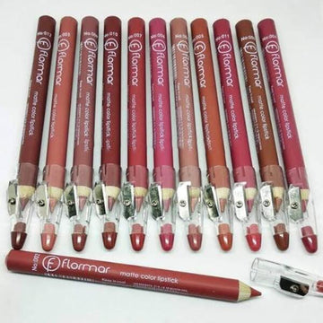 High Pigmented Lip Pencils- pack of 10