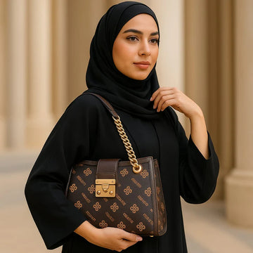 Luxury bag Monogram Alma BB