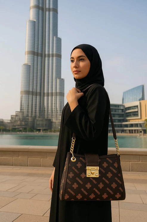 Luxury bag Monogram Alma BB