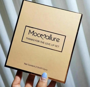 Multicolour high pigmented velvet glossy lipgloss