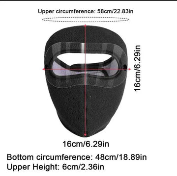 Windproof Anti Dust Full Face Masks Cycling